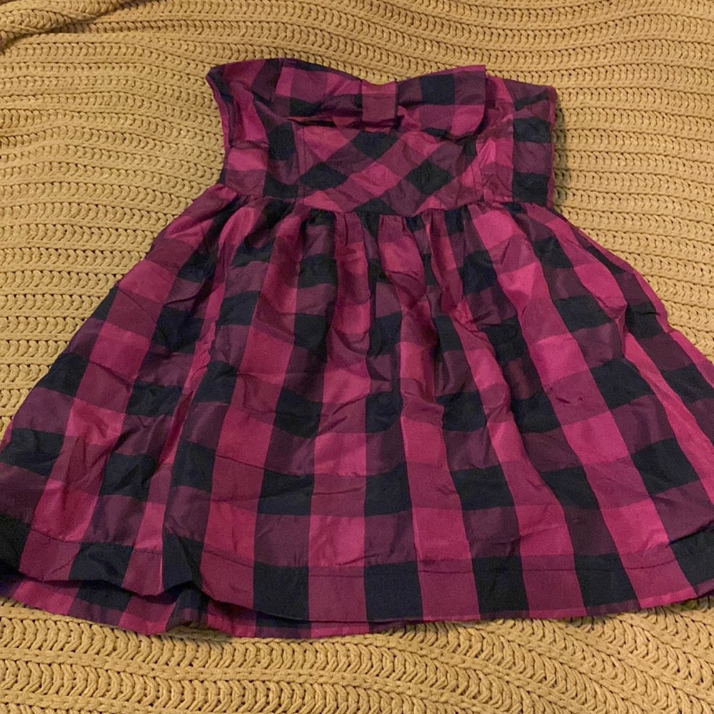 WetSeal Buffalo Plaid Dress